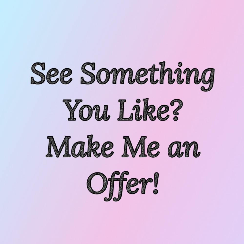 If you like it make me an offer! I’ll accept or counter with my lowest price!